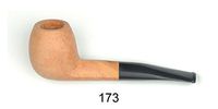 Savinelli Pipe grezza (Waxed) Model 173