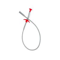 Aszune Sink Drain and Snake Overflow Cleaning Tool for Kitchen Sink Bathroom Tub Toilet Clogged Drains Dredge Pipe Sewers 2Set