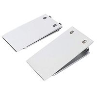 HSRG Aluminum Portable Wheelchair Scooter Ramp, Doorway Access Anti Slip Threshold Ramp for Sidewalk, Car, Truck, Bike, Motorcycle