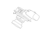 13-15 Ford Edge Lincoln MKX Rear View Back Up Safety Camera Reverse Parking OEM