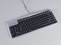 ALIMED 79942 KeyBoard Slim line Silver