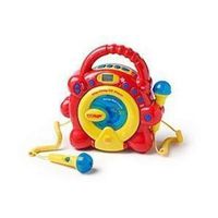 Little Virtuoso Red Sing Along CD Player