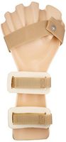 Rolyan Preformed Anti-Spasticity Ball Splint, Left, Small, Beige