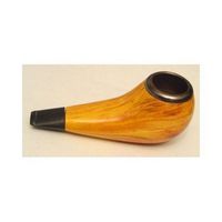 Light Tan Shiny Small Pipe for Tobacco Smoking Canada