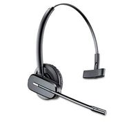 Plantronics CS540 Headset - Mono - Black, Silver - Wireless - DECT - 350 ft - Over-The-Head, Over-The-Ear, Behind-The-Neck - Monaural - Semi-Open - Noise Cancelling Microphone