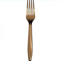 Creative Converting 010475B Ivory Cutlery (Prem) Bulk Forks (12pks Case)