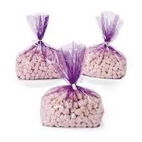Purple Cellophane Bags (1 dozen) - Bulk [Toy]