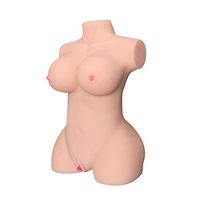 Zheefanfan Tshirt Sexy Underware for Man Women Full Body Torso Lifelike Silcone Doll Realistic Pussyca Relax Gifts Male M-asturbator Tight V-agina A-nus Medical TPE Artificial P-ussy A-ss D-oll