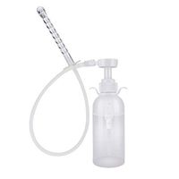 HEALLILY Women Douche Vaginal Douche 300ML Anal Douche Enema Bulb Portable Handheld Cleansing Tool Personal Hygiene Care Adults Ladies