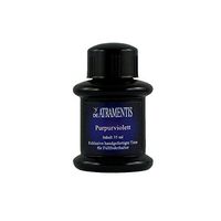 Magenta Purple Premium Fountain Pen Bottled Ink by De Atramentis