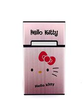 YOURNELO Pretty Hello Kitty Cartoon Metal Automatic Cigarette Case Box (4)