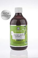 VABORI HIGH Strength Olive Leaf Extract Natural 500ml / 17oz - 100% Fresh Australian Leaf