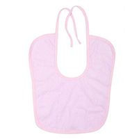 Adult Bib Waterproof Mealtime Saliva Towel Dining Apron Clothes Protector for Elderly (S-#2)