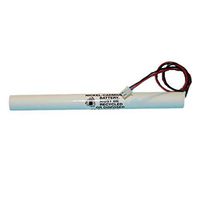 Emergency Lighting/Exit Sign/Fire Exit Battery Fits and Replaces Atlite 24-4009, Interstate ANIC0625, Interstate NIC0625 GP GP3600GR GP-3600-GR OSI OSA191 TEIG 24-4009 Atlight 24-4009 Custom-4