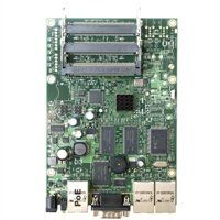 Mikrotik RB433 RouterBOARD 300MHz Atheros CPU 64MB RAM 3 LAN