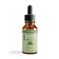 Hemp Oil Drops Supports Overall Health for Better Sleep, Skin and Hai (30ml/1000mg)