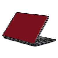 MightySkins Skin Compatible with Universal 17" Screen - Solid Burgundy | Protective, Durable, and Unique Vinyl Decal wrap Cover | Easy to Apply, Remove, and Change Styles | Made in The USA