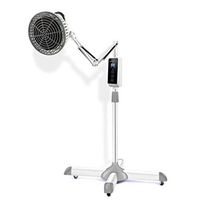 Physiotherapy lamp Magic lamp Physiotherapy Baking lamp Infrared Physiotherapy electromagnetic Wave Therapy Instrument for Mineral Therapy hyperthermia Muscle Pain Relief