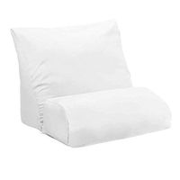 Activane Flip Pillow 10-in-1 Bed Wedge Pillow Memory Foam Cushion Pillow Multifunctional for Back and Legs White Flip Pillows