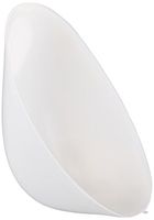 Sammons Preston Plastic Heel Cups, Plastic Cushions for Relief from Heel Spurs