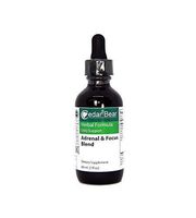 Cedar Bear Adrenal Focus a Liquid Herbal Supplement that Gently Soothes the Nervous System, and Helps Support the Body's Cognitive Function 2 Fl Oz