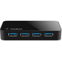 Belkin F4U058TT SuperSpeed USB 3.0 4-Port Hub Black
