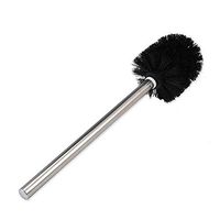 Brush,Stainless Steel Bathroom Toilet Brush WC Kitchen Cleaning Brush Stainless Steel Toilet Brush Toilet Brush
