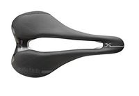 Selle Italia, SLR Boost X-Cross Superflow S, Saddle, 248 x 130mm, 195g, Black