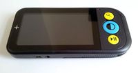 ViSee Portable Electronic Video Magnifier Reading Aide for Low Vision with 4.3 Inch Monitor and 12 Color Modes (Black)