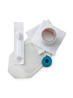 IV Kit With .67Ml ChloraPrep Antiseptic Applicator And Tegaderm 1624, 1 ea