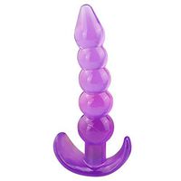 WENWING Silicone Beads B'ut.t Plug Massager Waterproof Amal Plug Shower Enema Beaded Pocket Massager Trainer Sxx Toys for Women Men