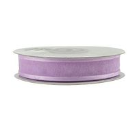 Homeford Satin-Edge Sheer Organza Ribbon, 25 Yards (7/8-Inch, Lavender)