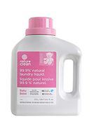 Nature Clean Baby Laundry Fragrance-Free, 50.7 Fluid Ounce