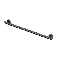 Gatco Latitude II Grab Bar, 30 Inch, Matte Black