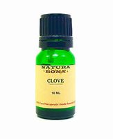 Essential Oil - 100% Pure Organic, Premium Therapeutic Grade Oil in a 10ml UV Protected Green Glass Euro Dropper Bottle. (Clove)
