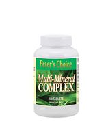Peter's Choice Multi-Mineral Complex Tablets (180)