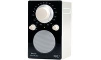 Tivoli Audio PALBTGBLK PAL BT Bluetooth Portable AM/FM Radio (High Gloss Black/White)