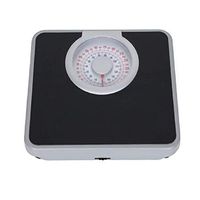 Lcxliga Mechanical Bathroom Scale, High Precision Anti-Skid Body Weight Scales,Easy to Read Analogue Dial, 150kg/330lb