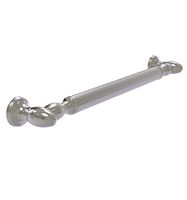 Allied Brass TD-GRR-32-SN  32-Inch Grab Bar Reeded, Satin Nickel