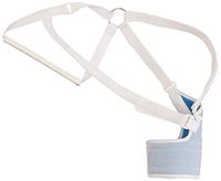 Rolyan Original Hemi Arm Sling for Left Arm, Comfortable Shoulder Sling with Elastic Straps, Shoulder Immobilizer Support for Stroke, Soft Tissue Injury, Surgery, or Ligament Strain, X-Large