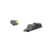Trijicon GL101Y HD Night Sight Set with Yellow Outline for Glock Pistols