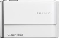 Sony Cybershot DSC-T70 8.1MP Digital Camera with 3x Optical Zoom with Super Steady Shot Image Stabilization (White)