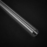 Bitspower No Surface PETG Link Tube OD 14 mm - Length 1000 mm