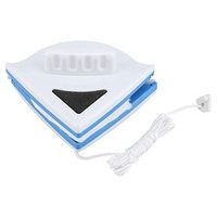 Triangle Shape Double-Side Magnetic Window Cleaner Glass Wiper Cleaning Brush 3-8mm