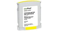 ecoPost ECO787F Postage Ink Cartridge Pitney Bowes Connect (Yellow)