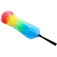 Increase Thick Plastic Feather Duster Dusting Feather Duster Color Clean Avant-Garde Anti-Static