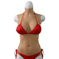 Artificial Silicone Breast Fake Femal Vaginal Panties for Cross-Dresser Transgender Cosplay Drag Queen 3rd Generation