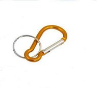 Domire Mini Aluminum Key Chain Carabiners (6 Pack)