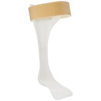 Rolyan Posterior Leaf Splint, Right, X-Large, Durable PLS for Ankle & Foot Support, Lightweight AFO for Mobility, Dorsiflexion, Ankle Foot Orthosis for Drop Foot, Form Fitting Foot Brace for Foot Drop