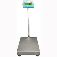 Adam Equipment WFK 165a Warrior Wash Down Scale, 165lb/75kg Capacity, 5g Readability, 15.7" Pan Depth, 19.7" Pan Width